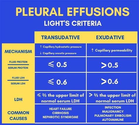Light S Criteria For Assessing Pleural Effusion Medizzy My XXX Hot Girl