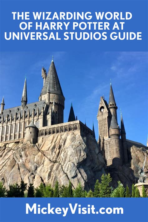 The Wizarding World Of Harry Potter At Universal Studios Best Vacations