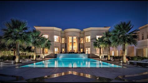 100000000 Ultimate Luxury Dubai Mega Mansion Exclusive Emirates