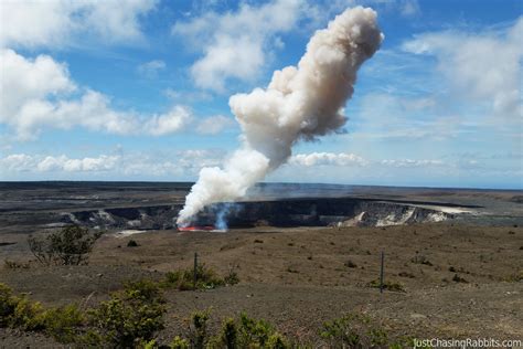 Kilaueas Impressive Lava Display At Hawaii Volcanoes