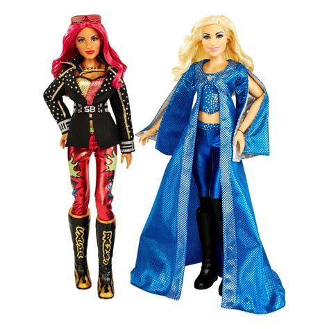 Wwe Superstars 12 Inch Fashion Doll Collection Set