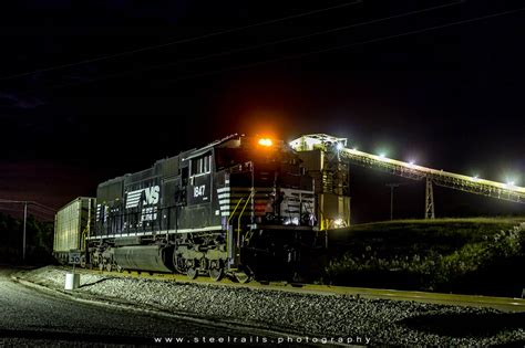 Ns 1847 Emd Sd70acc Steelrailsphotography