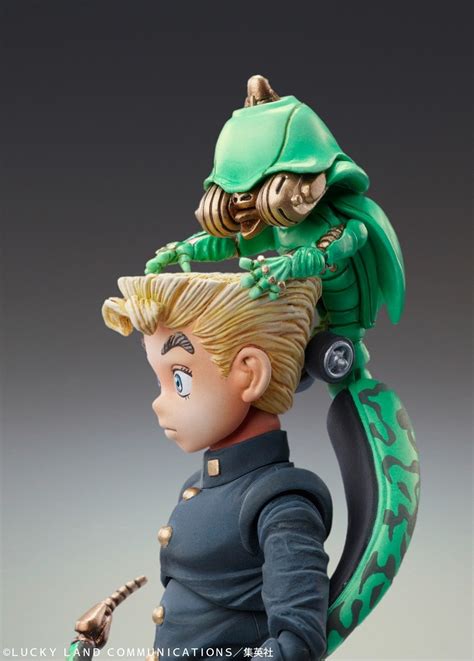 Super Action Statue Jojos Bizarre Adventure Koichi Hirose And Echoes