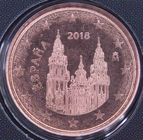 Spanien 1 Cent Münze 2018 Euro Muenzentv Der Online Euromünzen Katalog