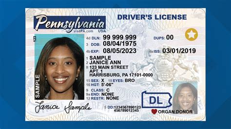 Penndot Offers Non Binary Gender Designation Option On Driver Licenses