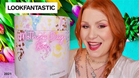 Unboxing Lookfantastic Mothers Day Beauty Box 2021 Worth Over £216