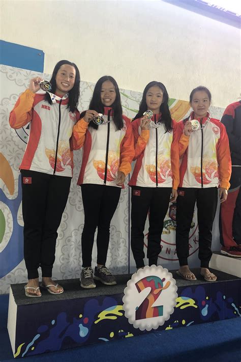 亞洲分齡錦標賽・首兩日泳天泳員奪多面獎牌 泳天游泳會