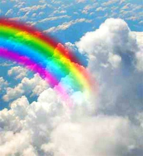 34 Cute Rainbow Clouds Wallpaper Petersmini Onpage