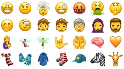 Emoji 50 To Bring 137 New Emojis Including Exploding Head And