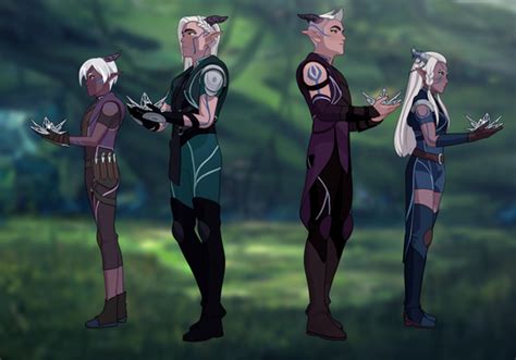 Moonshadow Elf Assassins The Dragon Prince Wiki Fandom