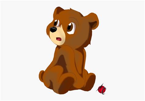 Cartoon Bear Bear Cub Clipart Png Free Transparent Clipart Clipartkey