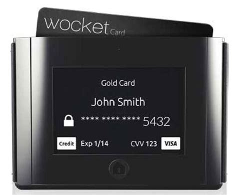 Check spelling or type a new query. Wocket 'Card' Securely Replaces All Other Credit Cards - Techlicious
