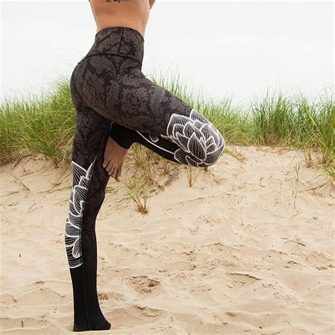 2021 honeycomb printed yoga pants women push up professional running fitness gym sport leggings