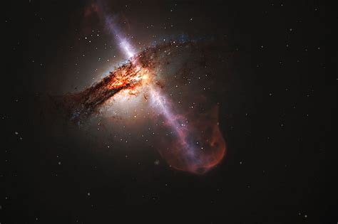 Most Images Of Black Holes Are Illustrations Heres What Our
