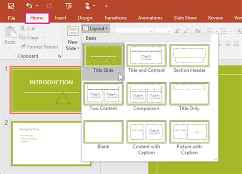 Create A Presentation In Powerpoint Microsoft Support