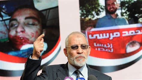 Egypt Orders Arrest Of Brotherhood Chief Badie Fox News