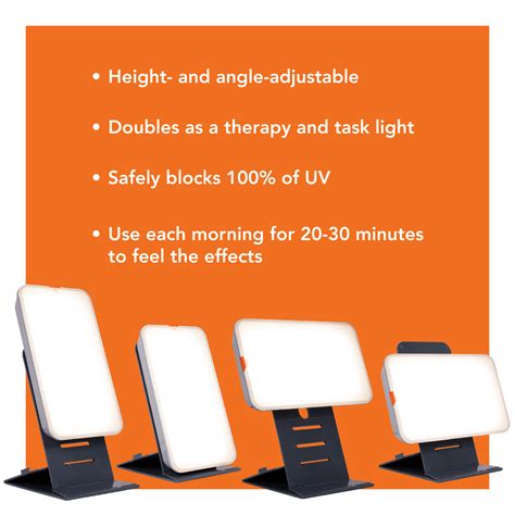 Theralite 10000 Lux Mood And Energy Enhancing Bright Light Therapy