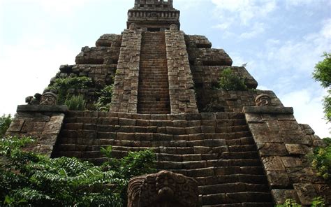 Aztec Ancient Temple