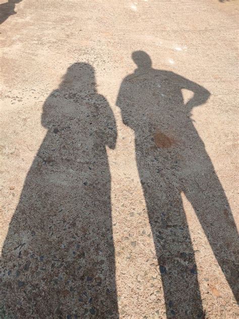Shadow Of Couple Stock Image Image Of Couple Sunnyday 170599169