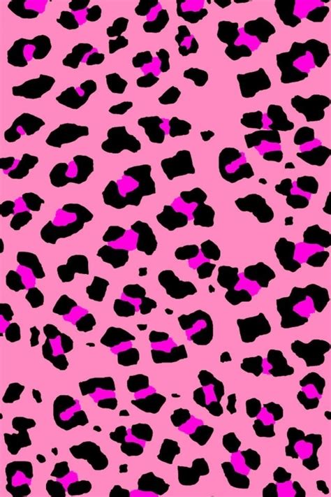 49 Pink Leopard Wallpaper On Wallpapersafari