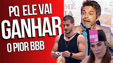 Quem Ganha O Bbb Artur Aguiar E Trai Es Maria Expulsa Bruno Motta Stand Up Comedy Clube