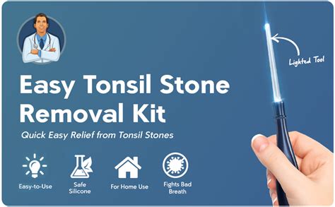 Dr Fredericks Original Easy Tonsil Stone Remover Kit