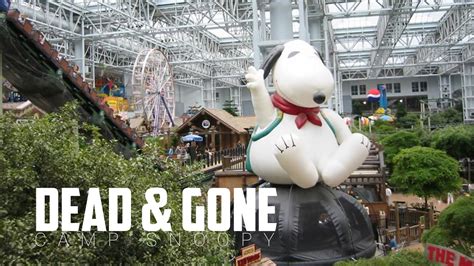 Dead And Gone Camp Snoopy Youtube