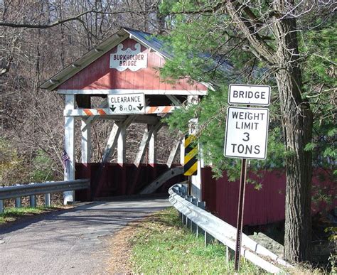 Covered Bridges Of Somerset County Pennsylvania Travel Photos By