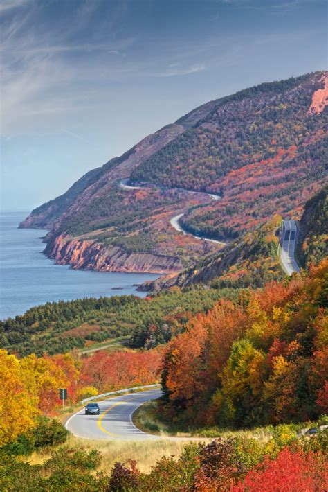 Touring The Cabot Trail In Fall 989 Xfm