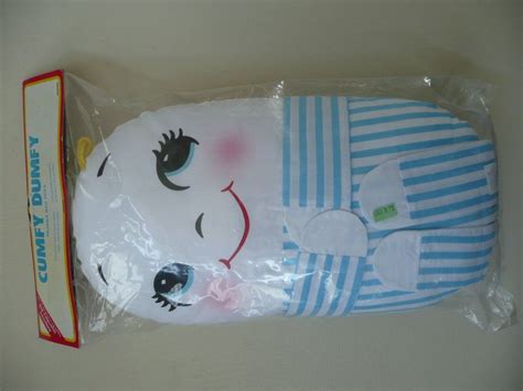 This doll is in very good pre owned condition. Cumfy Dumfy Plakie vintage pajama bag plush egg pillow ...