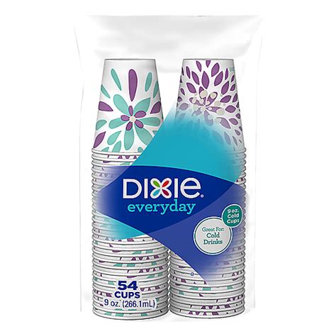 Dixie Everyday 9 Ounce Cold Cups 54 Ea Shop Butterfield Shopping