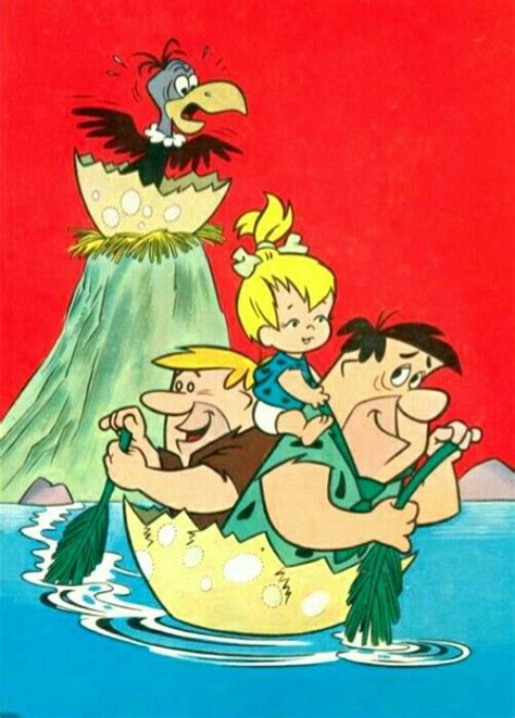 Fred Flintstone Hanna Barbara Production 1964 Cartoon Character