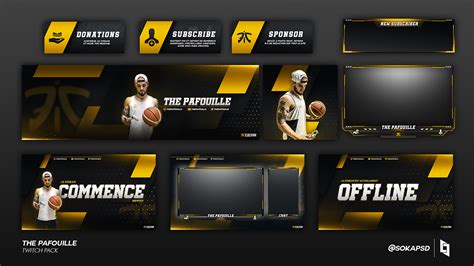 Twitch Packs On Behance