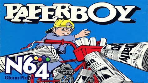 Paperboy Nintendo 64 Review Hd Youtube