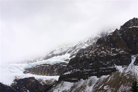 Crowfoot Glacier Banff National Park Alberta Canada Matthew Cx