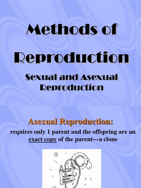 methods of reproduction pdf sexual reproduction fertilisation