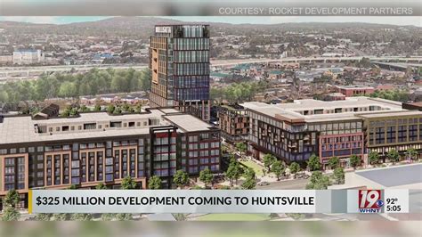 First Look At Downtown Huntsvilles New Downtown Development Youtube