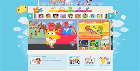 Nick Jr Kids Website Remastered By Yaili0108 On Deviantart