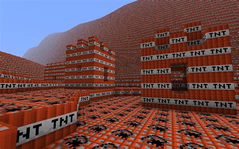 Tnt World Update12 Now With Villages And More Mountains Minecraft Map