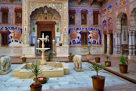 Shekhawati Rajasthan How To Visit The Painted Havelis