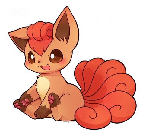 Vulpix Pokémon Image 1713312 Zerochan Anime Image Board