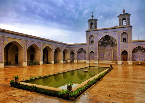 This Mosque Turn Into A Vivid Kaleidoscope When Sunlight Hits It The Wanderlust Addict