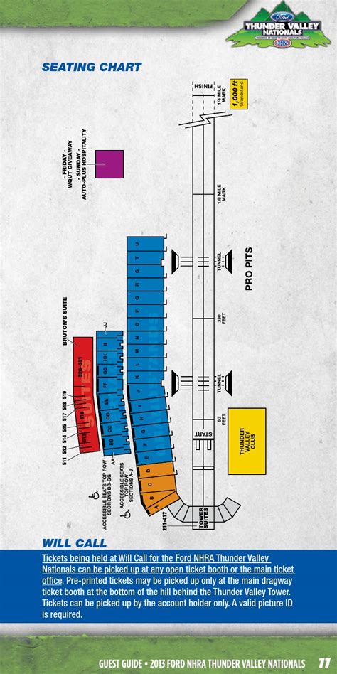 Thunder Valley Seating Chart