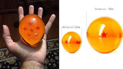 Real Life Dragon Ball Z Balls Exact Replica Balls For Sale