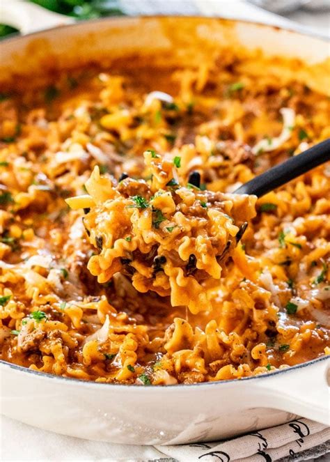 How To Make Cheesy Taco Pasta Simplemost