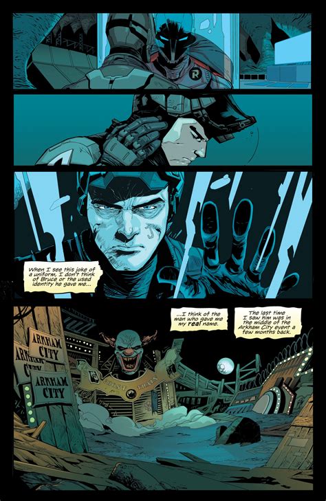 Read Online Batman Arkham Knight Genesis Comic Issue 6