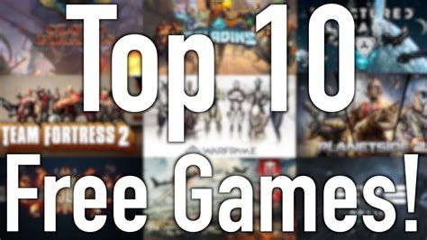 Top free downloadable games tagged singleplayer. Top 10 Free Steam Games (June 2017) - YouTube