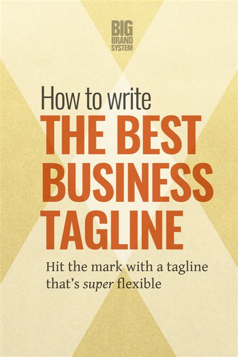 How To Write A Tagline In 5 Simple Steps Free Tool Tagline Examples