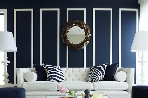 Navy Blue Living Room Decorating Ideas