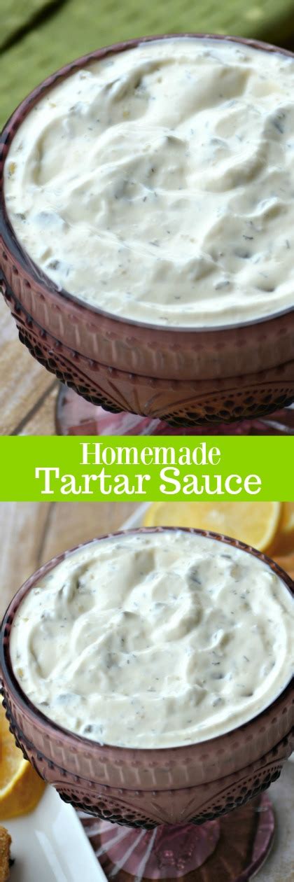 Homemade Tartar Sauce 4 Sons R Us